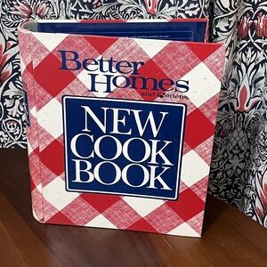 Vintage Better Home and Gardens New Cook Book 1989